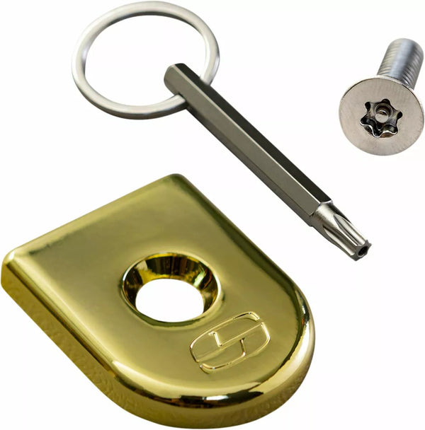 Saddlemen Screw Seat Security Gold 8911GO
