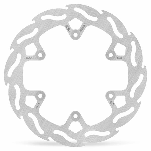 Moto-Master féktárcsának lángja hátsó 110209