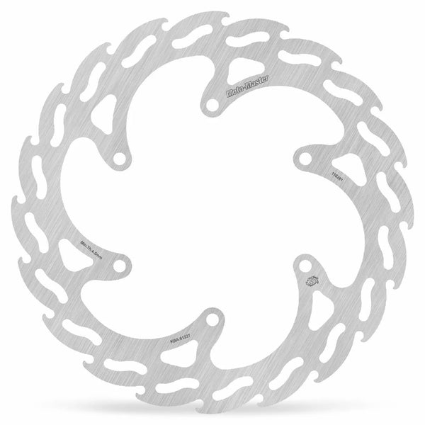 Moto-Master féktárcsának lángja hátsó 110281