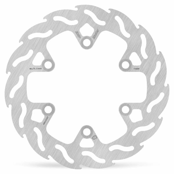 Moto-Master féktárcsának lángja hátsó 110609