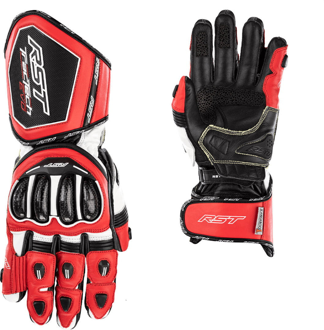 RST Sport MC-Gloves Tracch Evo 4 Red