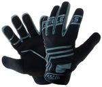 Timeless Scooter Gloves Windbreak Neoprene Black /Gray