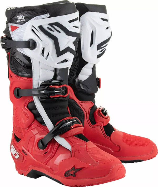 Alpinestars (MX) Boot Tech 10 Enduro Bright Red 2010025-3016-10
