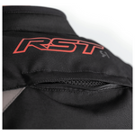 RST textil MC-Jacket S-1 fekete /piros