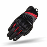 Shima MC-Gloves Rush Fekete /Piros