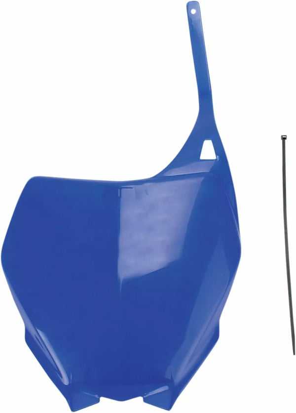 UFO FRT#PLATE YZ06-14/YZF06-09 BLU YA03880#089