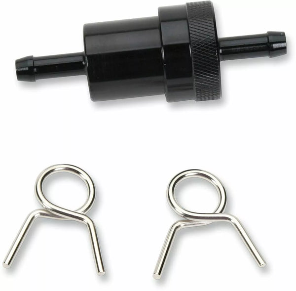 EMGO üzemanyagszűrő fekete 1/4 14-34472