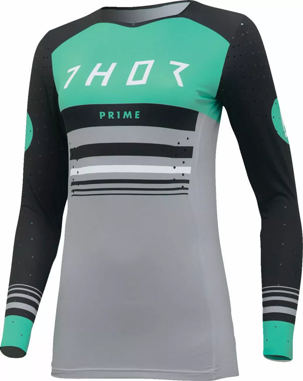 Thor Jersey WMN PRM BLZ BK/MT XS 2911-0278