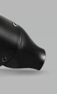 Akrapovic hőpajzs fekete p-hst12So2r