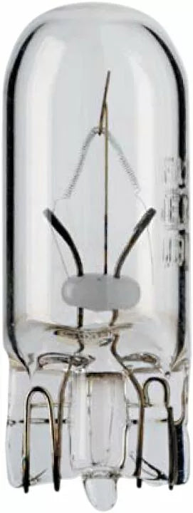 Flosser izzó 12V 2W T10 W2 1x9 5D 10PK 4290