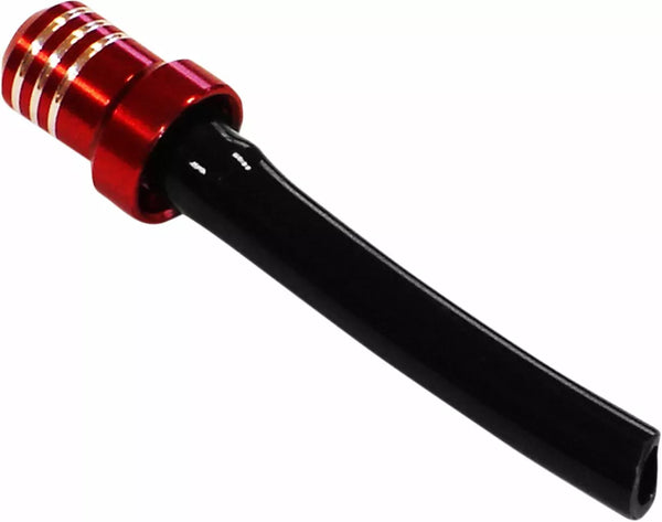 Scar szellőzősapka alumínium piros S7003