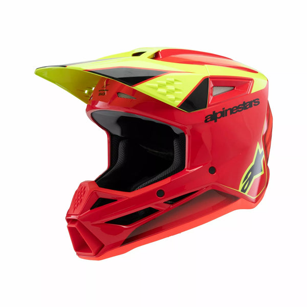Alpinestars (MX) sisak yth sm3 fray rd/yl/bk y 8301725-3051-sym