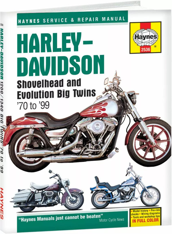 Haynes kézikönyv HD Big Twins 70-99 2536