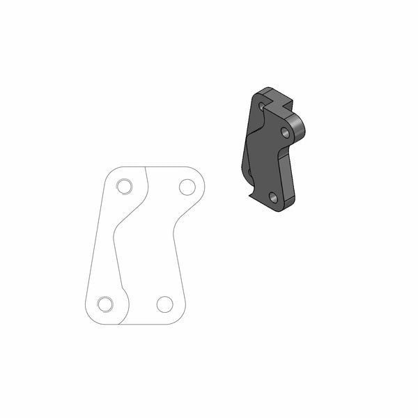 Moto-Master féknyereg adapter SM 211012