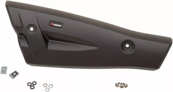 Akrapovic Heat Shield CF majom p-HSH125R1