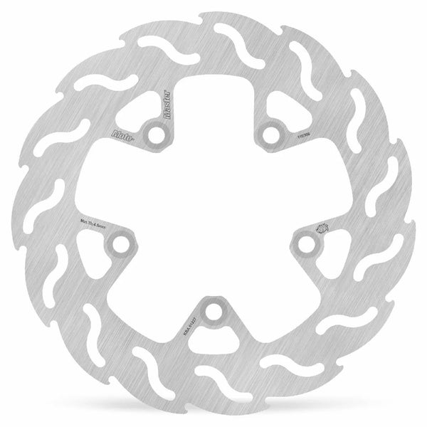 Moto-Master féktárcsának lángja hátsó 110306