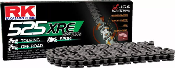 RK Chain RK525xre 114R 525xre-114-CLF