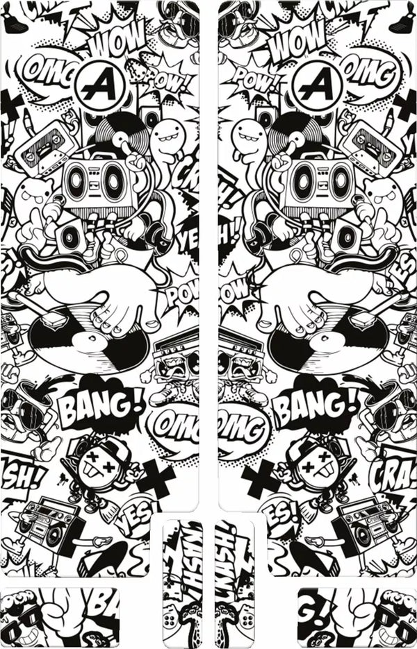 Algis Fork matrica BK Comic Mat BK.P06.004