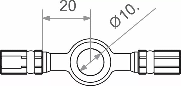 TRW Banjo csatlakozó M10 SL MV10K00A