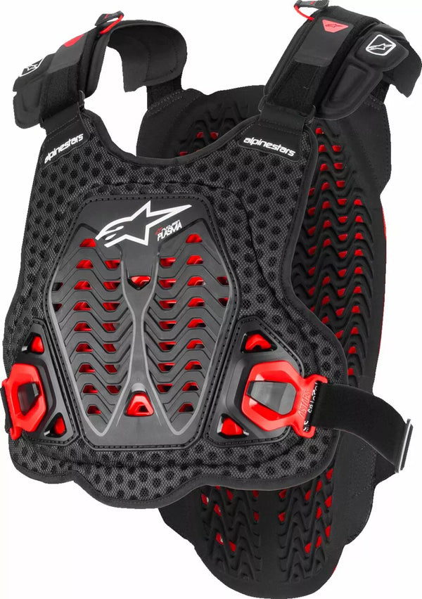 Alpinestars (MX) A-5 Plazma mellkas Pro Blk/Rd/WH 6700825-132-M/L