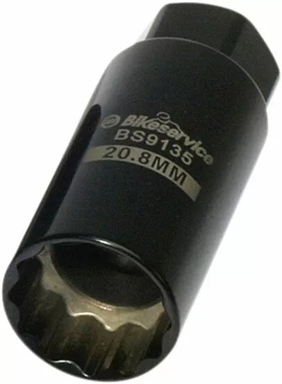 Bikeservice szerszámok vékony dugó aljzat 21 mm bs9135