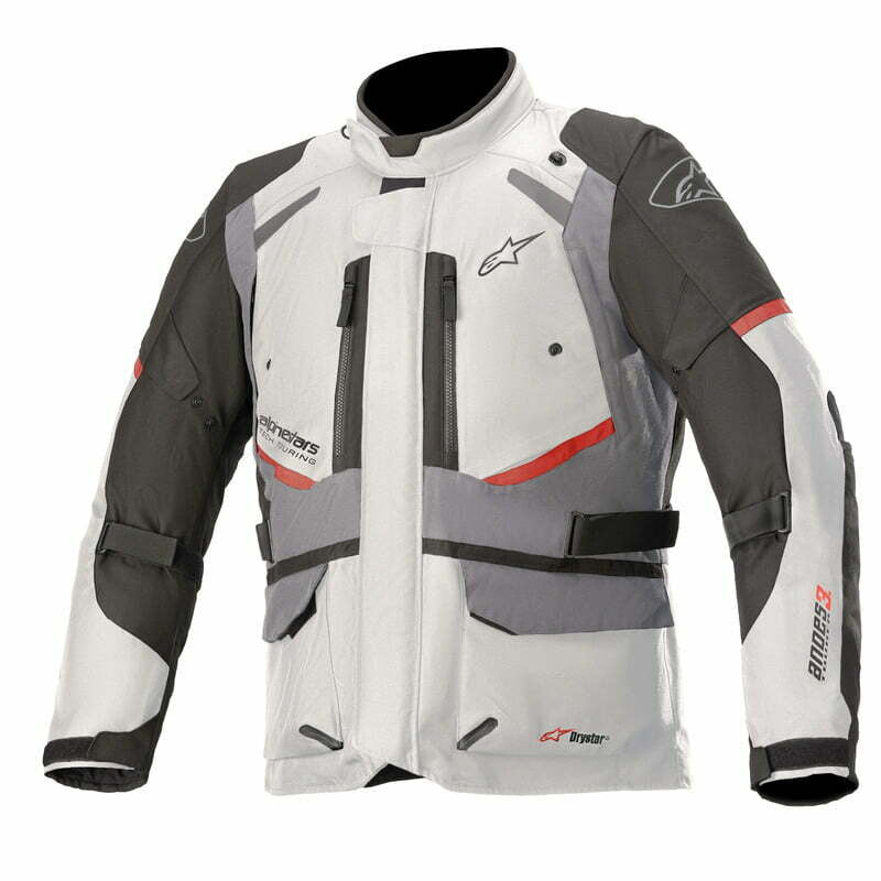 Alpinestars textil MC dzseki andes v3 szürke