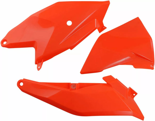 UFO PANELS SIDE KTM85 18-FLO/ORG KT04086#fflu