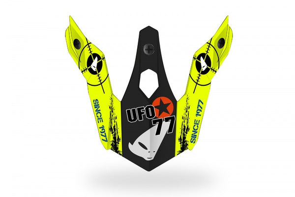 UFO bombázó csúcs szürke/piros/sárga/kék HR149