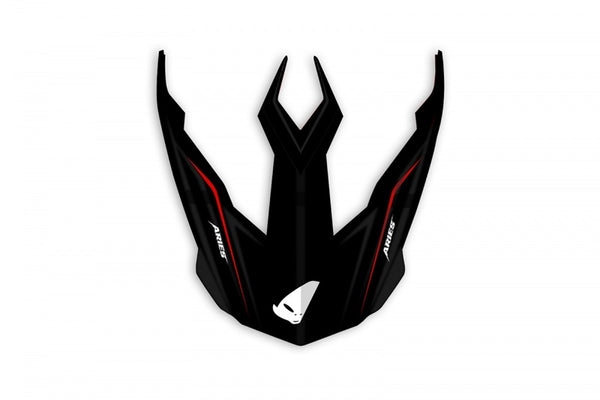 Ufo Aries Peak Black/Red Matt HR159