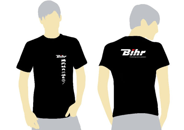 BIHR T -phirt Black 2019 - Méret xxlatomic150xxl