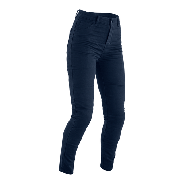 RST JEGGING CE Reinforced Ladies Textile Jean - Indigo Blue Size XL Short Leg 102624BLU -16