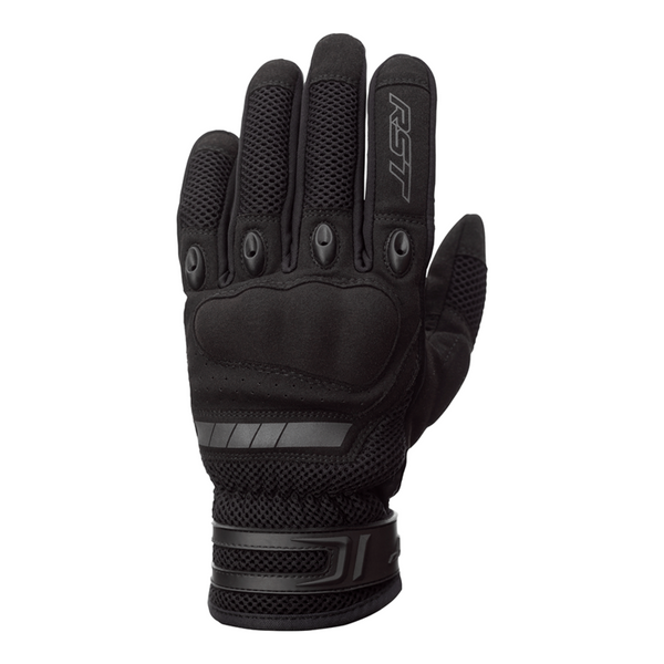RST Ventilator-X CE GLOVES-Black Size 7 102951BLK-07