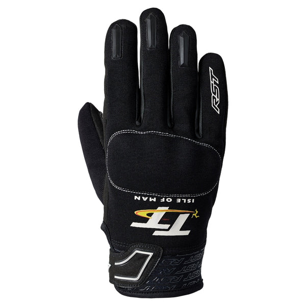RST GLOVES IOM TT TEAM MEN CE - Black 103242BLK -08