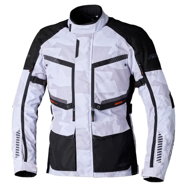 RST Textile Jacket Maverick Evo CE Men - Silver 103198Sil -42