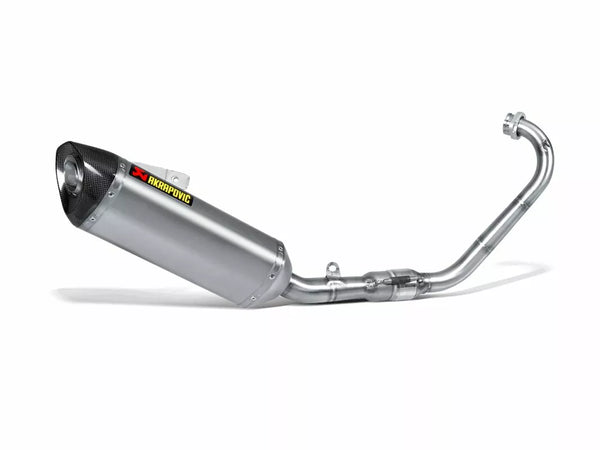 Akrapovic Exhaust RAC TI/CF YZF-R125 17 S-Y125R4-HRT
