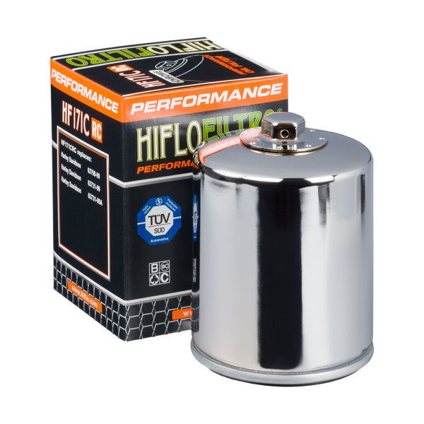 HIFLOFILTRO PERFORM OLYOR KROME - HF171CRC HF171CRC