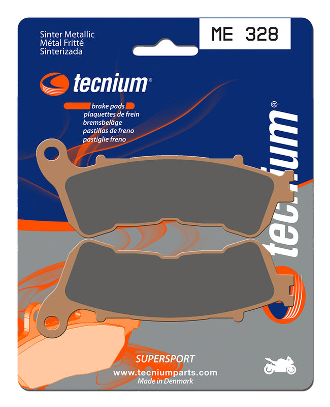 Tecnium Scooter Organic Brake Pads - Me328 1022679