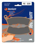 Tecnium Scooter Organic Brake Pads - Me328 1022679