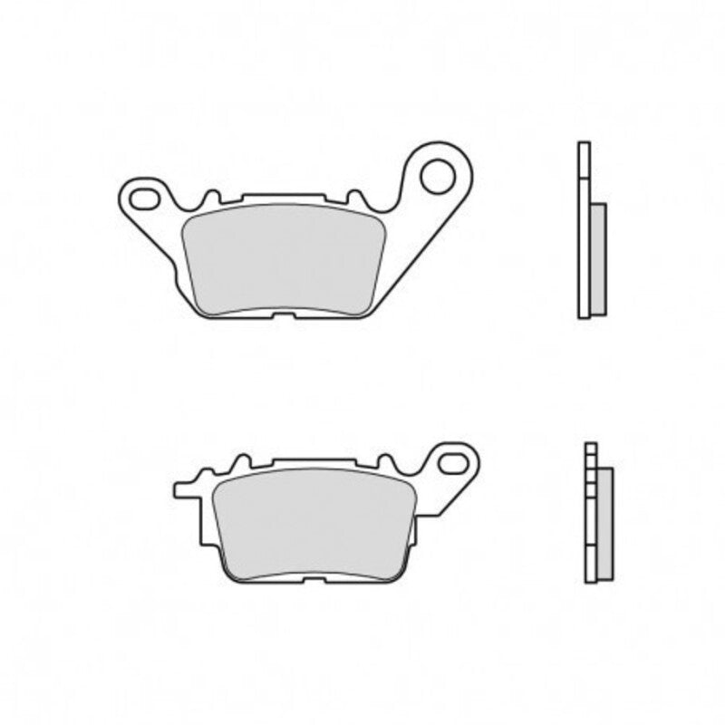 Tecnium Scooter Organic Brake Pads - Me443 1022705