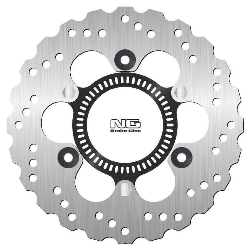 NG BRAKE DISC WAVE 1752X