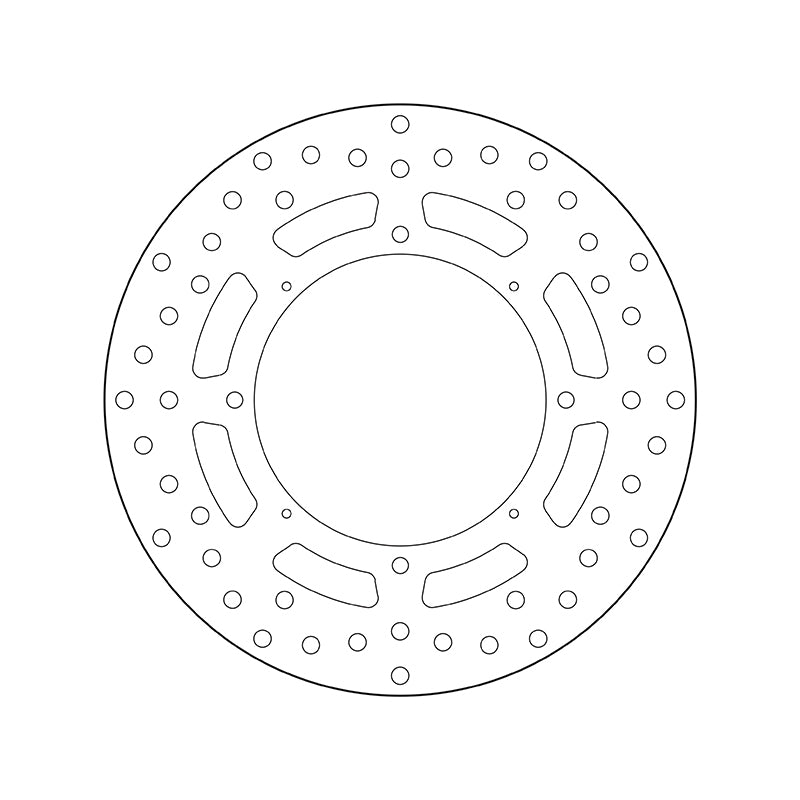 BREMBO Serie Oro Round Fixed Brake Disc 68B40769