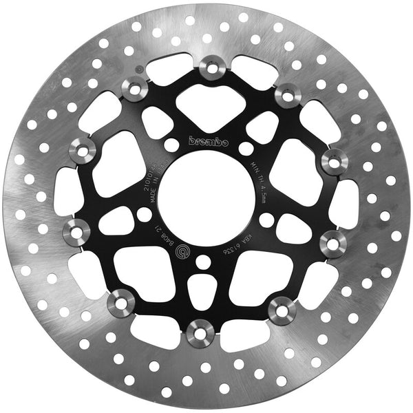 Brembo Serial Round Floating Brake Disc 78B40821