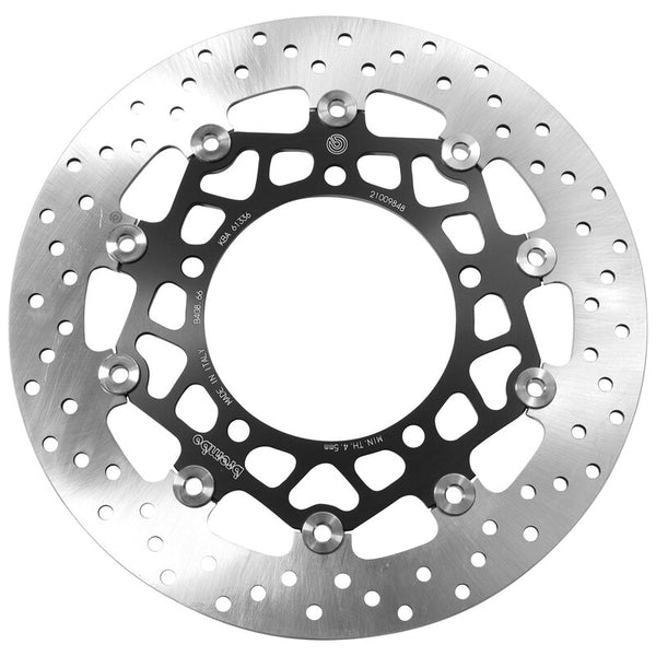 Brembo soros kerek úszó féklemez 78B40866