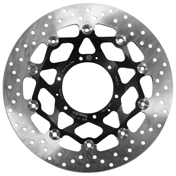 Brembo soros kerek úszó féklemez 78B40867