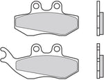 BREMBO Scooter Carbon Ceramic Brake pads - 07012 07012