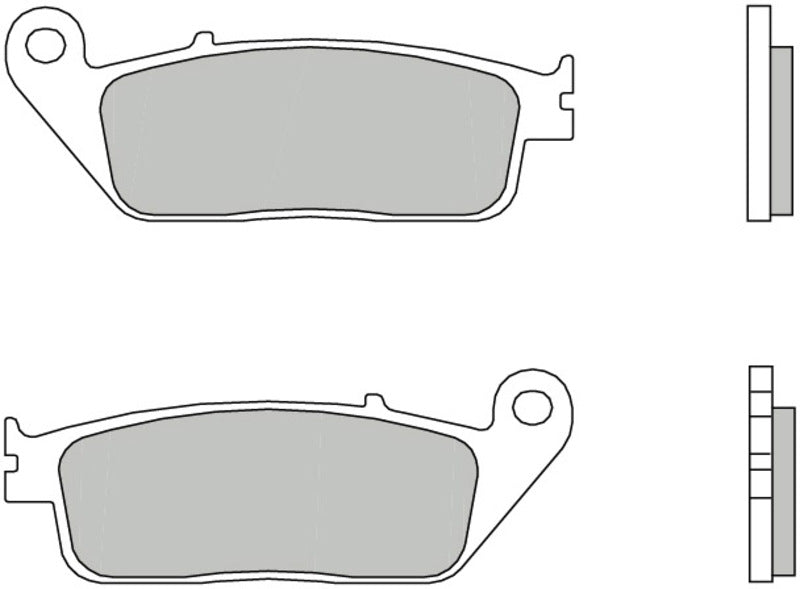 BREMBO Scooter Carbon Ceramic Brake pads - 07074CC 07074