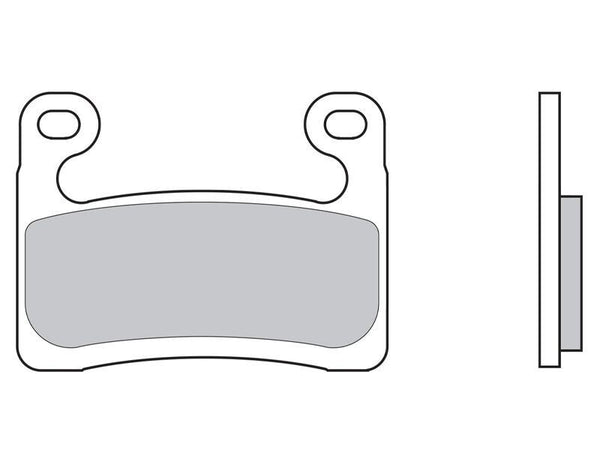 Brembo Street szinterelt fémfékpárnák - 07Gr90SA 07GR90SA