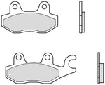 BREMBO Street Carbon Ceramic Brake pads - 07YA2206 07YA2206