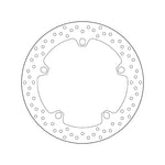 BREMBO Serie Oro Round Fixed Brake Disc 68B407D6