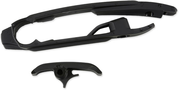 UFO lánc Lider + Alsó láncvédelem - fekete - KTM (KT04065#001)